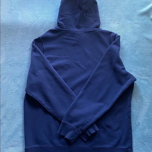 UNDER ARMOUR -MENS BLUE PULLOVER SWEATSHIRT-SIZE LARGE - Picture 2 of 6